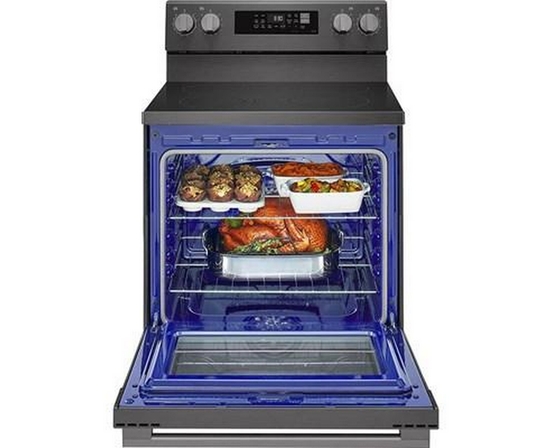 LG 30-Inch Smart Electric Range With Air Fry - LREN6325ZE