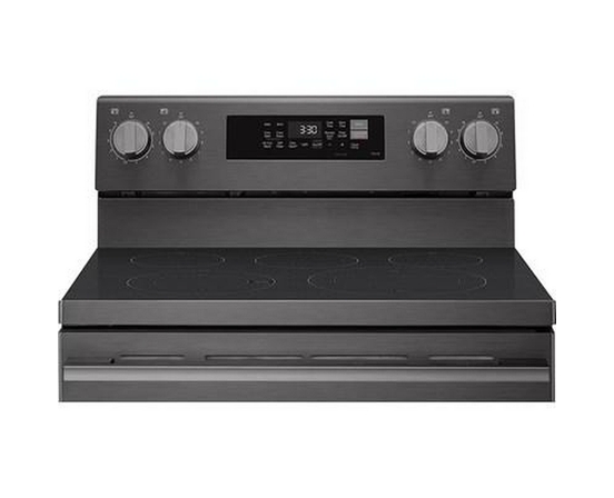 LG 30-Inch Smart Electric Range With Air Fry - LREN6325ZE