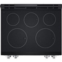 LG 30-Inch Slide-In Smart Electric Range With Wi-Fi -