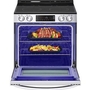 LG 30-Inch Slide-In Smart Electric Range With Wi-Fi -