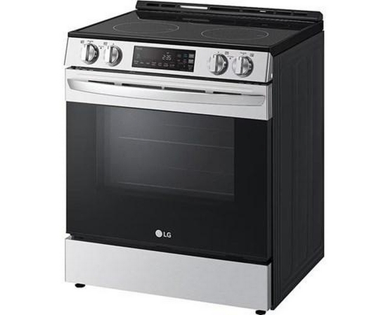 LG 30-Inch Slide-In Smart Electric Range With Wi-Fi -
