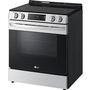 LG 30-Inch Slide-In Smart Electric Range With Wi-Fi -