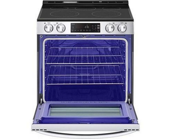 LG 30-Inch Slide-In Smart Electric Range With Wi-Fi -