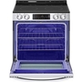LG 30-Inch Slide-In Smart Electric Range With Wi-Fi -