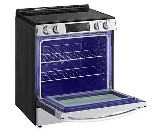 LG 30-Inch Slide-In Smart Electric Range With Wi-Fi -