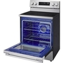 LG 30-Inch 6.3 Cu Ft. Electric Range With Probake Convection And Easyclean® - LREN6321YE
