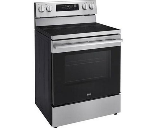 LG 30-Inch 6.3 Cu Ft. Electric Range With Probake Convection And Easyclean® - LREN6321YE