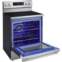 LG 30-Inch 6.3 Cu Ft. Electric Range With Probake Convection And Easyclean® - LREN6321YE