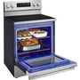 LG 30-Inch 6.3 Cu Ft. Electric Range With Probake Convection And Easyclean® - LREN6321YE