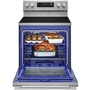 LG 30-Inch 6.3 Cu Ft. Electric Range With Probake Convection And Easyclean® - LREN6321YE