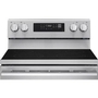LG 30-Inch 6.3 Cu Ft. Electric Range With Probake Convection And Easyclean® - LREN6321YE