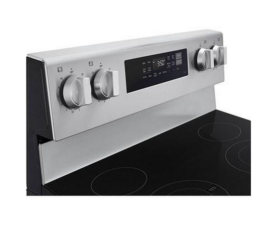 LG 30-Inch 6.3 Cu Ft. Electric Range With Probake Convection And Easyclean® - LREN6321YE