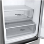 LG 24-Inch, 12 Cu.Ft. Counter-Depth Bottom-Freezer Refrigerator With Multi-Air Flow System - LBNC12231V