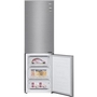 LG 24-Inch, 12 Cu.Ft. Counter-Depth Bottom-Freezer Refrigerator With Multi-Air Flow System - LBNC12231V