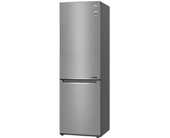 LG 24-Inch, 12 Cu.Ft. Counter-Depth Bottom-Freezer Refrigerator With Multi-Air Flow System - LBNC12231V