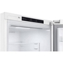LG 24-Inch, 12 Cu.Ft. Counter-Depth Bottom-Freezer Refrigerator With Multi-Air Flow System - LBNC12231W