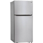 LG 30-Inch, 20.2 Cu.Ft. Freestanding Top Freezer Refrigerator With Smart Diagnosis™ - LTCS20020S
