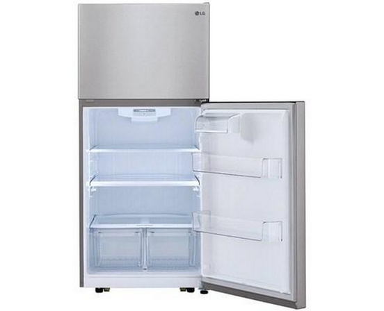 LG 30-Inch, 20.2 Cu.Ft. Freestanding Top Freezer Refrigerator With Smart Diagnosis™ - LTCS20020S