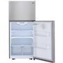LG 30-Inch, 20.2 Cu.Ft. Freestanding Top Freezer Refrigerator With Smart Diagnosis™ - LTCS20020S