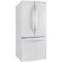 LG 30-Inch, 21.8 Cu.Ft. Freestanding French 3-Door Refrigerator With Smartdiagnosis™ Technology - LRFNS2200W