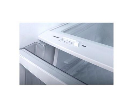 LG 30-Inch, 21.8 Cu.Ft. Freestanding French 3-Door Refrigerator With Smartdiagnosis™ Technology - LRFNS2200W