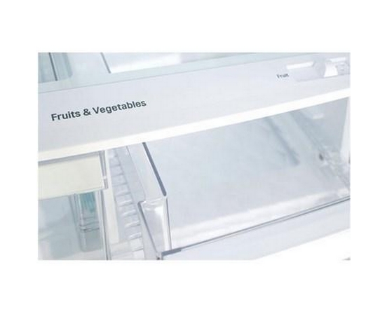 LG 30-Inch, 21.8 Cu.Ft. Freestanding French 3-Door Refrigerator With External Water Dispensing System - LRFWS2200S