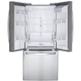 LG 30-Inch, 21.8 Cu.Ft. Freestanding French 3-Door Refrigerator With External Water Dispensing System - LRFWS2200S