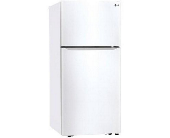 LG 30-Inch, 20.2 Cu.Ft. Freestanding Top Freezer Refrigerator With Smart Diagnosis™ - LTCS20020W
