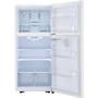 LG 30-Inch, 20.2 Cu.Ft. Freestanding Top Freezer Refrigerator With Smart Diagnosis™ - LTCS20020W