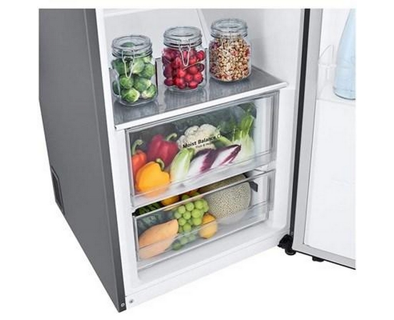 LG 24-Inch, 13.6 Cu.Ft. Counter-Depth All Refrigerator With Door Cooling+ - LRONC1404V