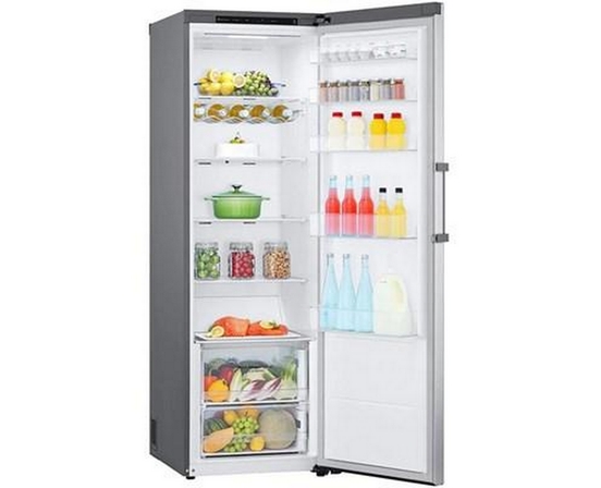 LG 24-Inch, 13.6 Cu.Ft. Counter-Depth All Refrigerator With Door Cooling+ - LRONC1404V