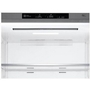 LG 28-Inch, 14.7 Cu.Ft. Counter-Depth Bottom Freezer Refrigerator With Multi-Air Flow Cooling - LBNC15251V