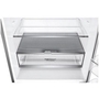 LG 28-Inch, 14.7 Cu.Ft. Counter-Depth Bottom Freezer Refrigerator With Multi-Air Flow Cooling - LBNC15251V