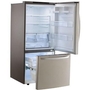 LG 30-Inch, 22.1 Cu.Ft. Freestanding Bottom Freezer Refrigerator With Multi-Air Flow System - LRDNS2200S