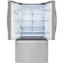 LG 36-Inch 27.7 Cu. Ft. 3-Door French Door Refrigerator With Smart Diagnosis - LRFS28XBS