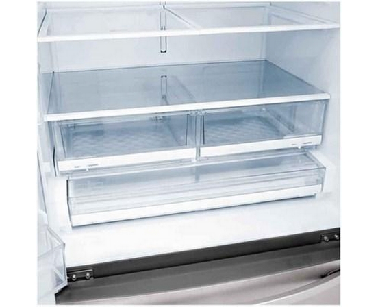 LG 36-Inch 27.7 Cu. Ft. 3-Door French Door Refrigerator With Smart Diagnosis - LRFS28XBS