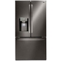 LG 36-Inch 27.7 Cu. Ft. 3-Door French Door Refrigerator With Smart Diagnosis - LRFS28XBD