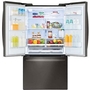 LG 36-Inch 27.7 Cu. Ft. 3-Door French Door Refrigerator With Smart Diagnosis - LRFS28XBD