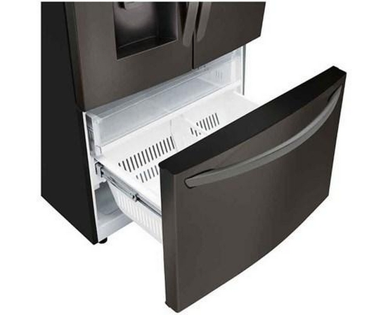 LG 36-Inch 27.7 Cu. Ft. 3-Door French Door Refrigerator With Smart Diagnosis - LRFS28XBD