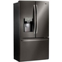 LG 36-Inch 27.7 Cu. Ft. 3-Door French Door Refrigerator With Smart Diagnosis - LRFS28XBD