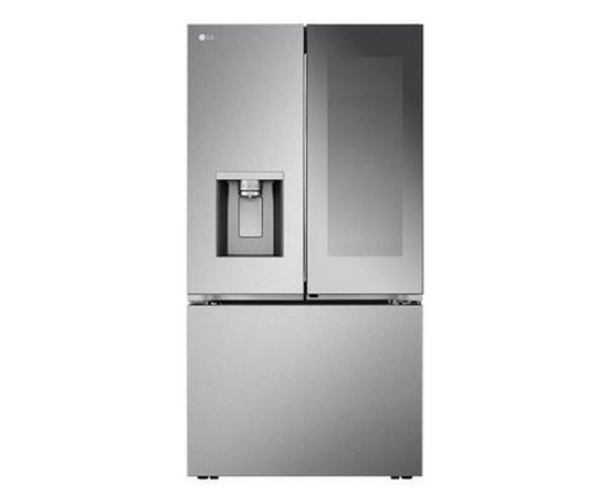 LG 36-Inch, 30.7 Cu.Ft French 3-Door Refrigerator - LRYKS3106S