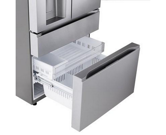 LG 36-Inch, 29 Cu.Ft French 4-Door Refrigerator - LF29S8330S
