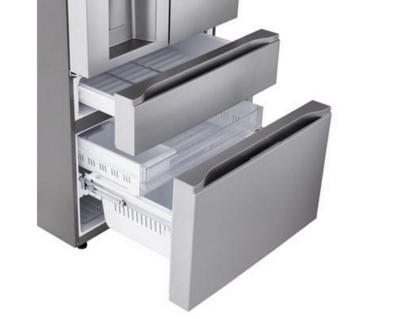LG 36-Inch, 29 Cu.Ft French 4-Door Refrigerator - LF29S8330S