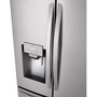 LG 36-Inch, 27.7 Cu. Ft. Freestanding French 3-Door Refrigerator With Wi-Fi - LHFS28XBS