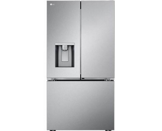 LG 36-Inch, 30.7 Cu. Ft. French 3-Door Refrigerator With Wi-Fi - LRYXS3106S