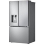 LG 36-Inch, 30.7 Cu. Ft. French 3-Door Refrigerator With Wi-Fi - LRYXS3106S
