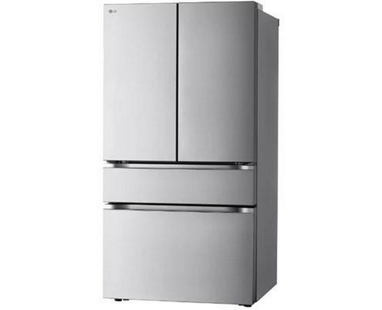 LG 36-Inch, 30 Cu. Ft. French 4-Door Refrigerator With Full-Convert Drawer™ - LF30S8210S