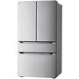 LG 36-Inch, 30 Cu. Ft. French 4-Door Refrigerator With Full-Convert Drawer™ - LF30S8210S