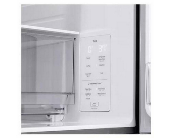 LG 36-Inch, 30 Cu. Ft. French 4-Door Refrigerator With Full-Convert Drawer™ - LF30S8210S