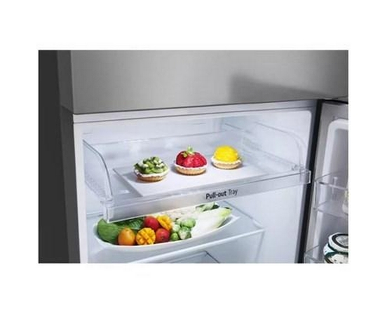 LG 24-Inch, 11 Cu. Ft. Top Freezer Refrigerator With Easyreach™ Bins - LT11C2000V